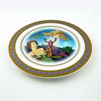 Image 2 of Screaming - Large Fine China Plate - #0776