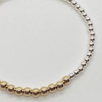 Image 2 of Mixed Metal Bracelet