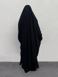 Image 3 of TWO-PIECE JILBAB — ASWAD’