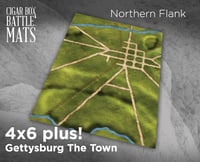 Image 1 of Gettysburg - The Town - #2000 -- 6'x4' plus