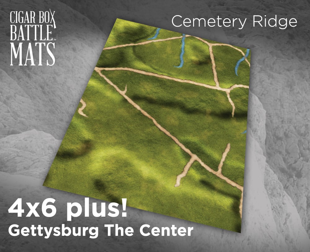 Image of Gettysburg - The Center - #2001 -- 6'x4' plus
