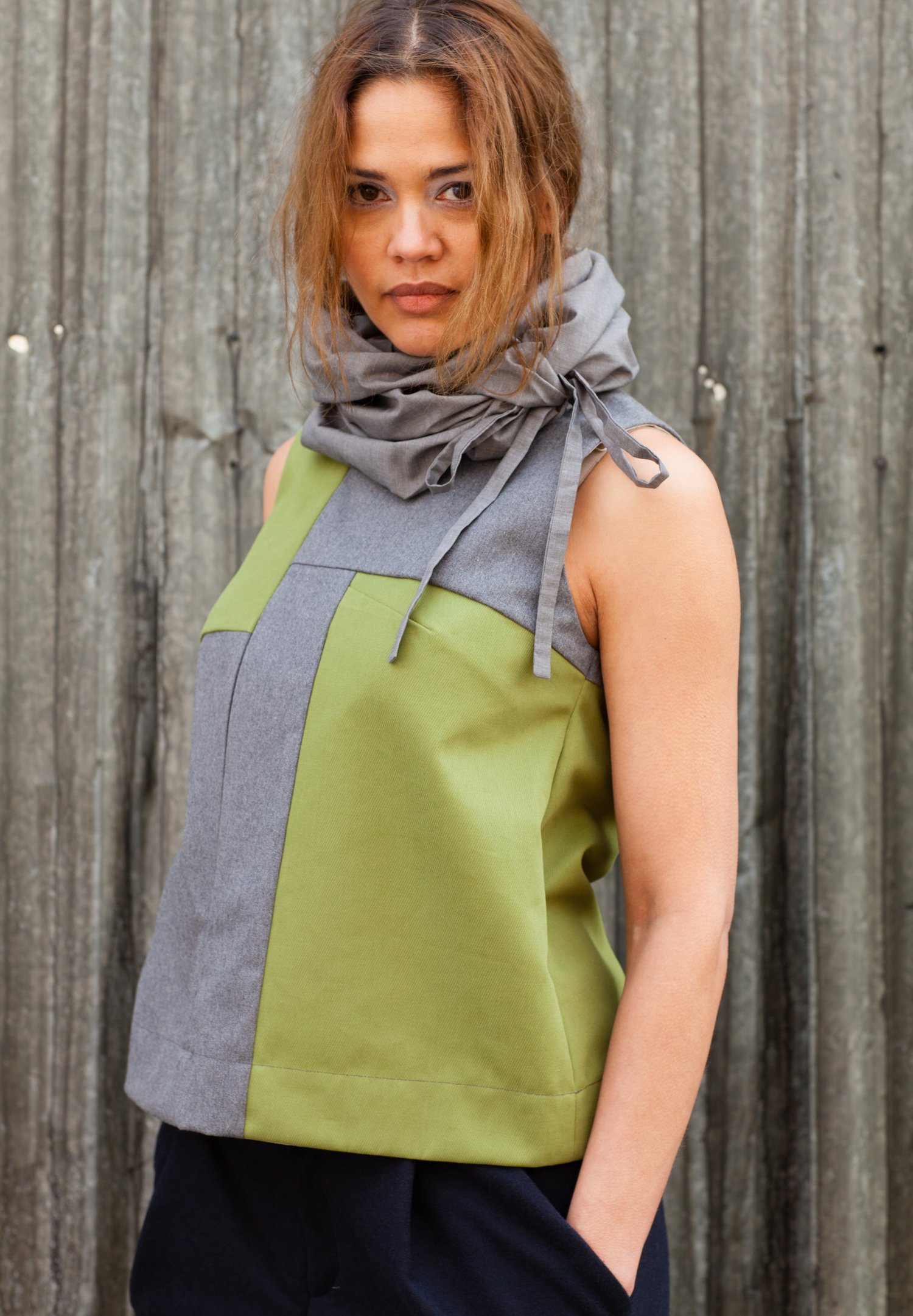 Image of Sleeveless top