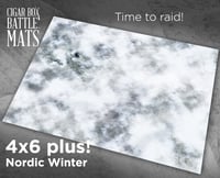 Image 1 of Nordic Winter - #2020 -- 6'x4' plus