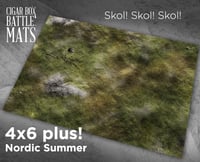 Image 1 of Nordic Summer - #2030 -- 6'x4' plus