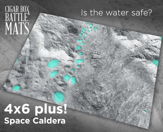 Image of Space Caldera - #2040 -- 6'x4' plus