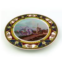 Image 2 of Octopus Attacks - Fine China Plate - #0787