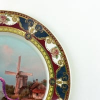 Image 3 of Octopus Attacks - Fine China Plate - #0787
