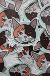 Calico Cat Sticker