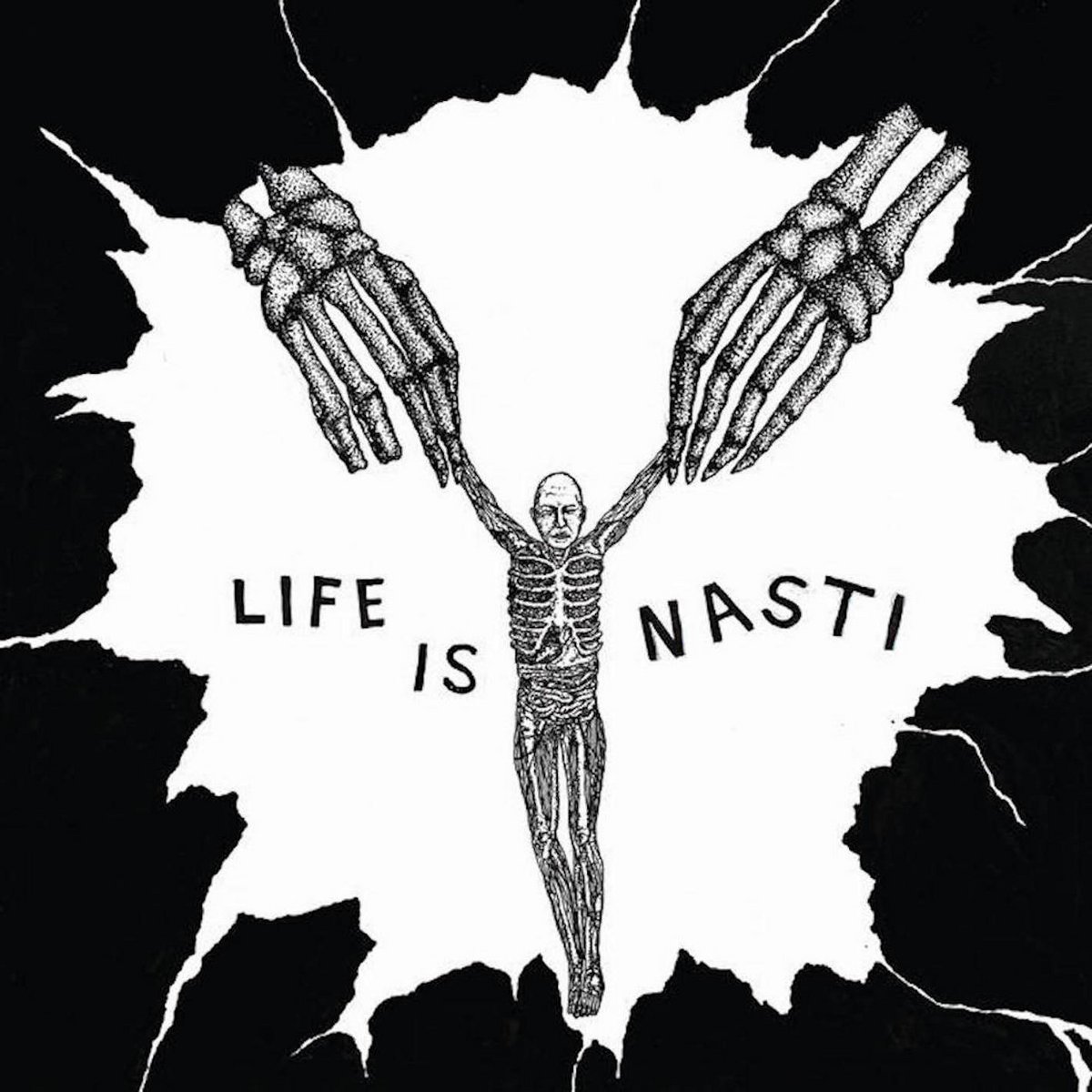 Image of NASTI "Life is Nasti" 12"