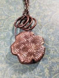 Image 3 of Amethyst Flower Necklace 2