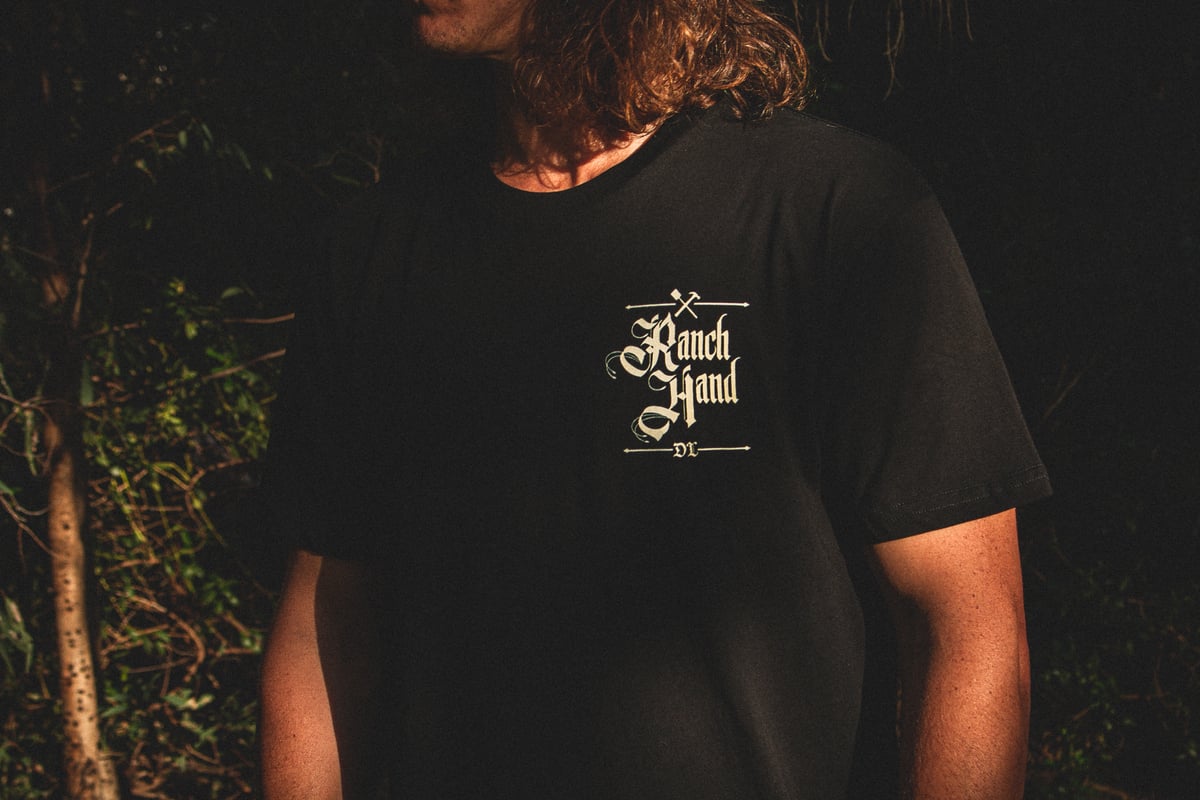 Ranch Hand X DL T-shirt - Black