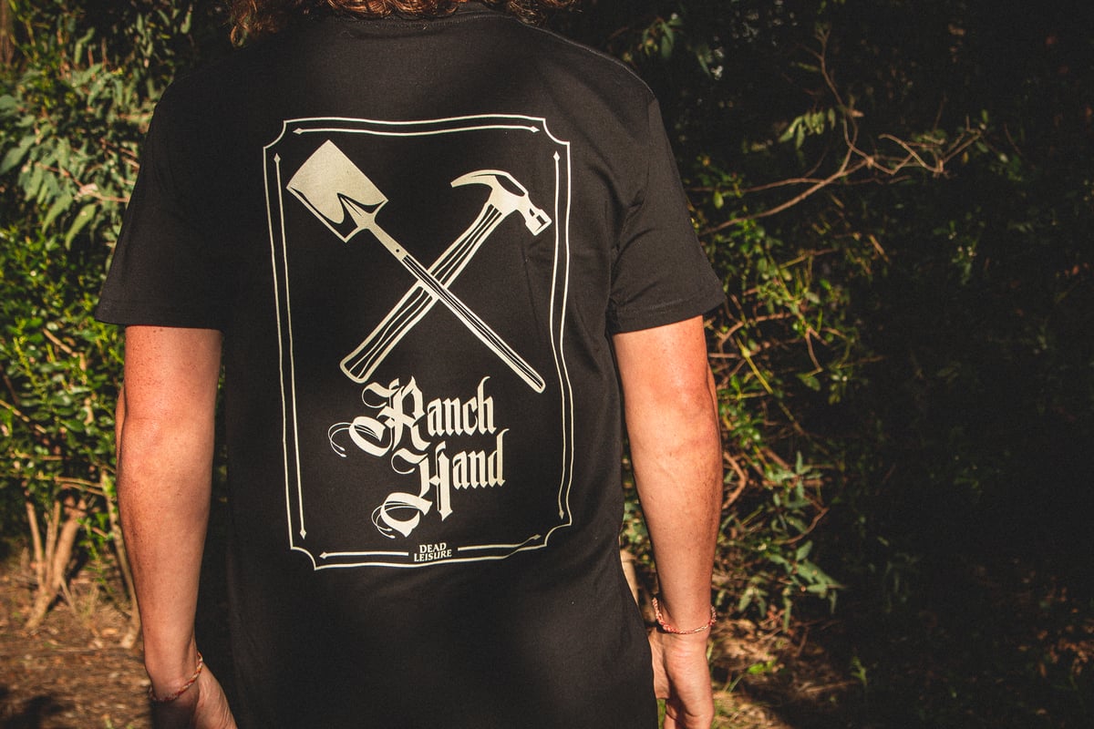 Ranch Hand X DL T-shirt - Black