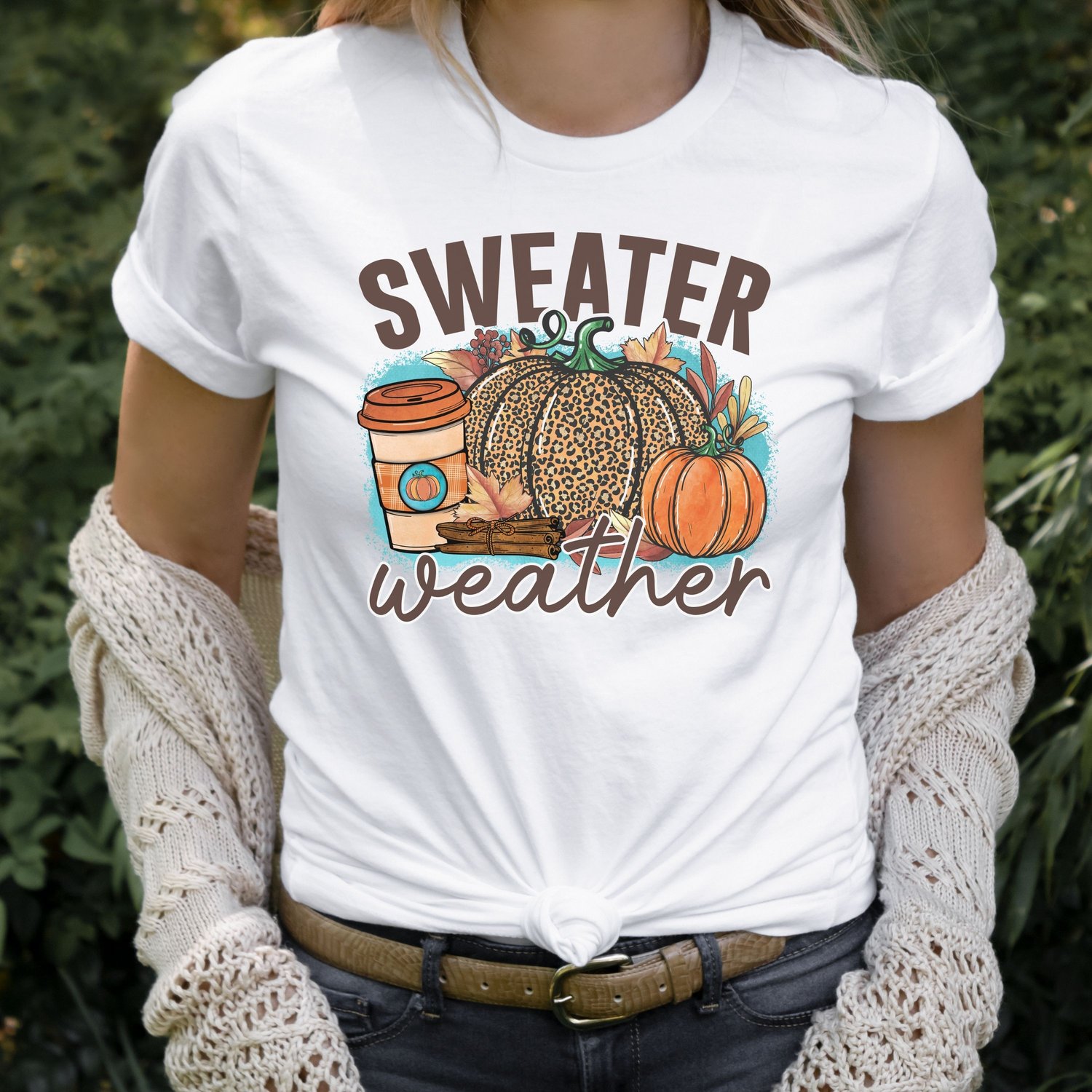 Image of Adult - Sweater Weather Tee