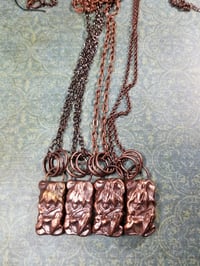 Image 1 of Fuschia Flower Pendant