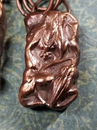 Image 2 of Fuschia Flower Pendant
