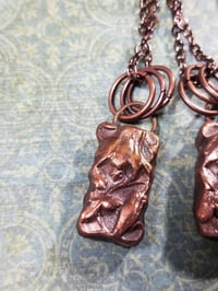 Image 3 of Fuschia Flower Pendant