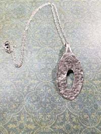 Image 1 of Sterling Bonbon Spoon Necklace