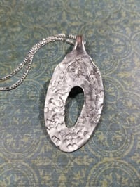 Image 2 of Sterling Bonbon Spoon Necklace