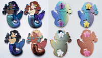 Image 4 of Mermaid Pins