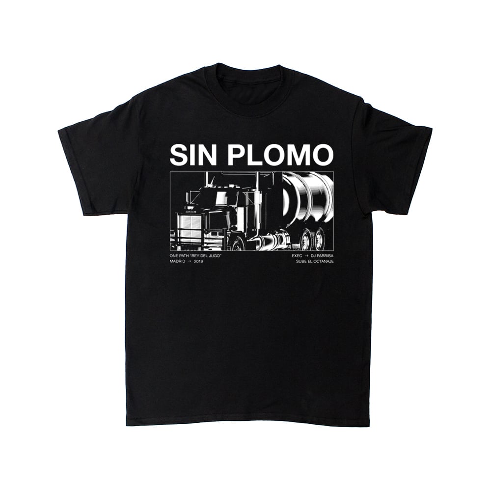 Image of Sin Plomo Camiseta Negra