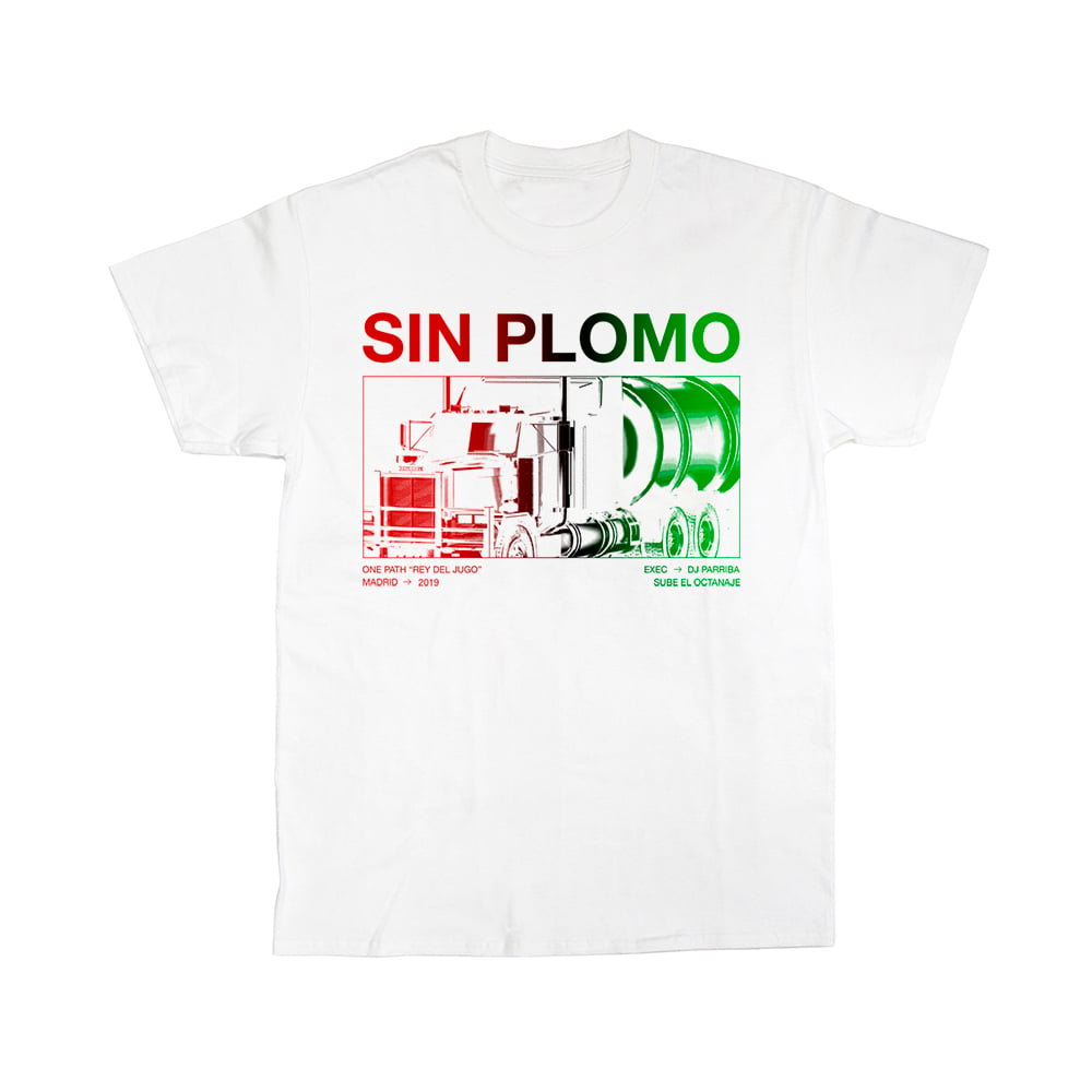 Image of Sin Plomo Camiseta Blanca