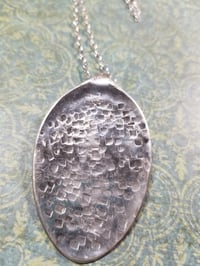 Image 2 of Sterling Spoon Necklace