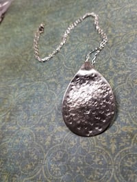 Image 1 of Sterling Silver Spoon Necklace 2