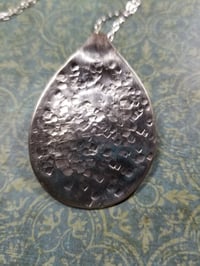 Image 2 of Sterling Silver Spoon Necklace 2