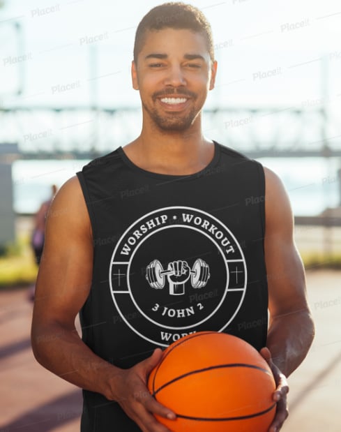 Workout Gear - Worship, Workout, Work