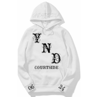 SIGNATURE / WHITE YND LIMITED EDITION HOODIE