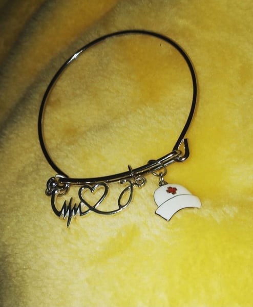Image of Charmed Bangle Bracelets! !