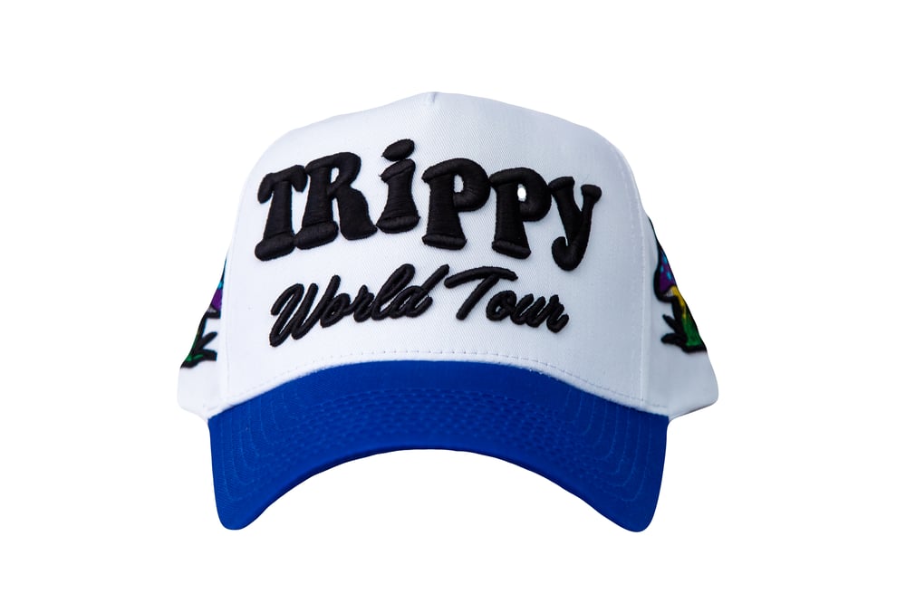 Image of TFG Royal Blue Trippy World Tour