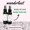 Gift Set - Body Mist +  Body Oil (Free Shipping)