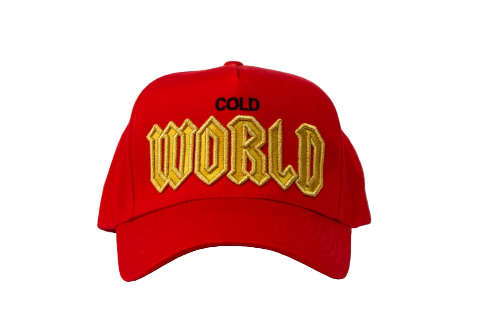 Image of Red Cold World Trucker