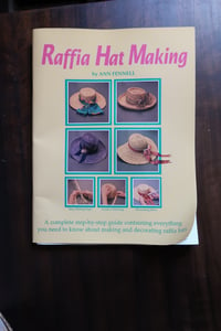 Image 3 of Raffia Hat Making Kit - VSS115