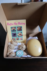 Image 1 of Raffia Hat Making Kit - VSS115