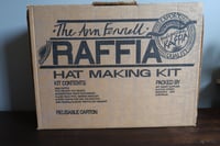 Image 2 of Raffia Hat Making Kit - VSS115