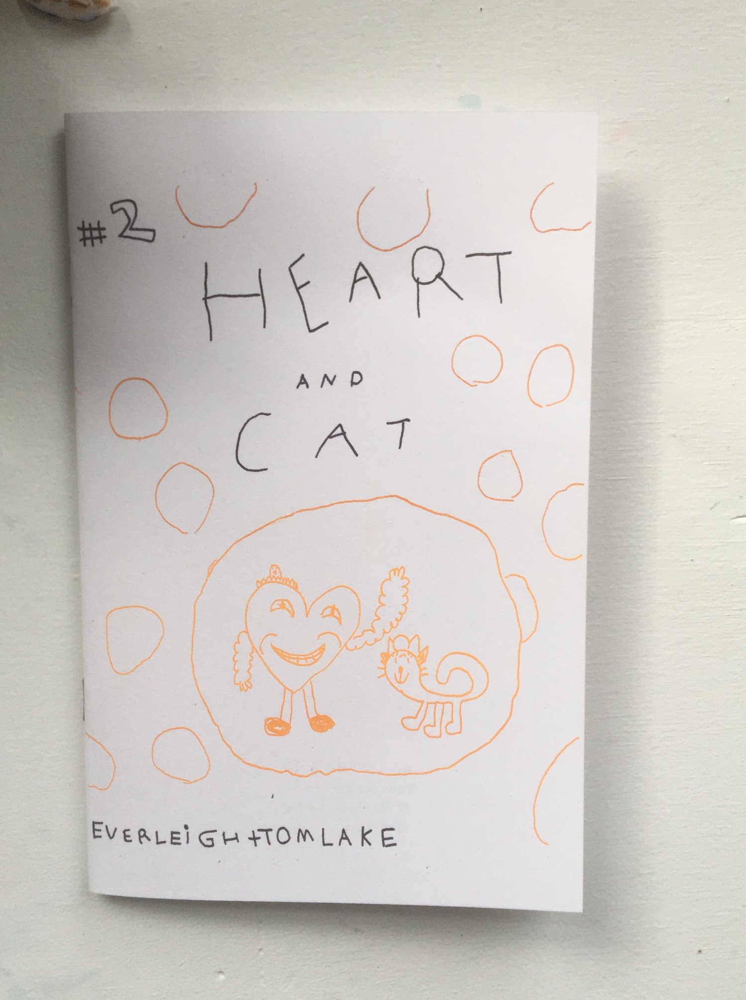 Heart & Cat #2