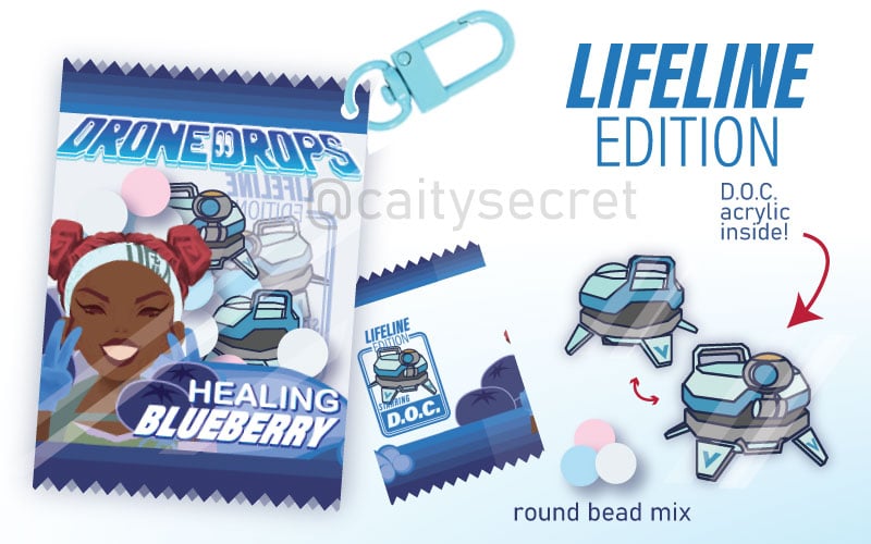 Image of Lifeline DroneDrops Candy Charm!