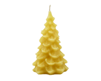 100% Pure Beeswax Christmas Fir Candle