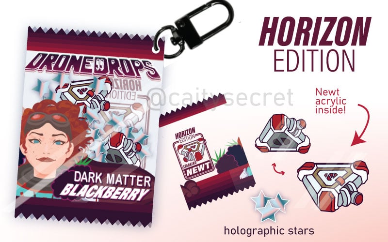 Image of Horizon DroneDrops Candy Charm!