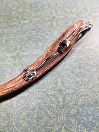 Image 2 of Copper Feather Barrette