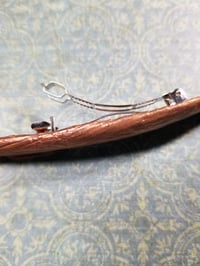 Image 3 of Copper Feather Barrette
