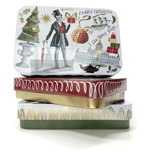 Image of Christmas Gift tins