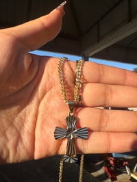 Image 1 of Cross shiny necklace 