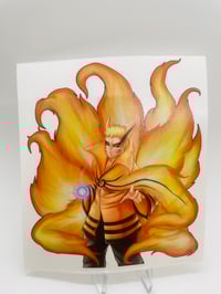 Ultimate Warrior Reflective