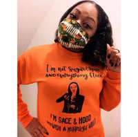 Image 1 of The “Sage & Hood” Tee - Halloween Limited Edition 