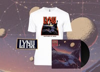 Lynx "Watcher of Skies" Vinyl Bundle (Vinyl, Shirt, Patch) 