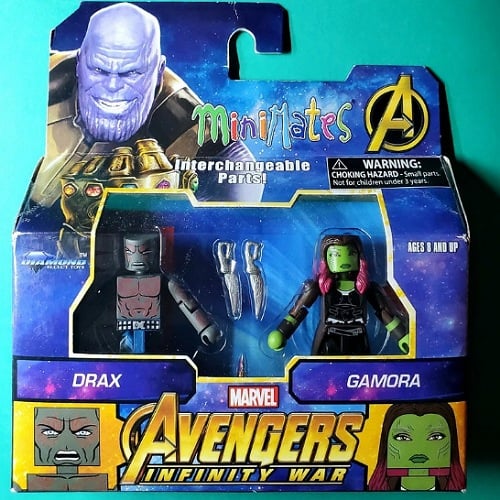 DRAX & GAMORA