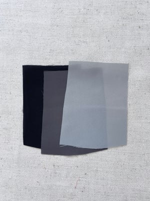 Image of Acetatfoer - Sort